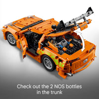 TECHNIC FAST AND FURIOUS TOYOTA SUPRA MK4 - 42204