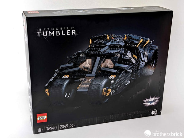 LEGO® BATMAN™ BATMOBILE™ TUMBLER - 76240
