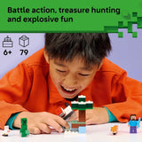 MINECRAFT® STEVE'S TAIGA ADVENTURE - 21583