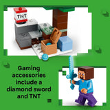MINECRAFT® STEVE'S TAIGA ADVENTURE - 21583