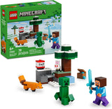 MINECRAFT® STEVE'S TAIGA ADVENTURE - 21583