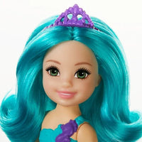 BARBIE CHELSEA MERMAID DOLL TEAL HAIR & TAIL [GJJ85/GJJ89]