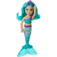 BARBIE CHELSEA MERMAID DOLL TEAL HAIR & TAIL [GJJ85/GJJ89]