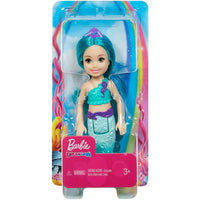 BARBIE CHELSEA MERMAID DOLL TEAL HAIR & TAIL [GJJ85/GJJ89]