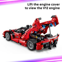 TECHNIC FERRARI FXX K - 42212