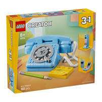 CREATOR 3IN1 RETRO TELEPHONE - 31174