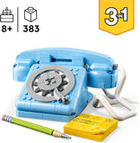 CREATOR 3IN1 RETRO TELEPHONE - 31174