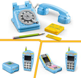 CREATOR 3IN1 RETRO TELEPHONE - 31174
