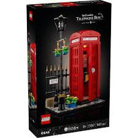 IDEAS RED LONDON TELEPHONE BOX - 21347