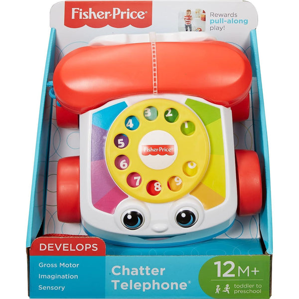 FISHER PRICE TODDLER CHATTER TELEPHONE  [FGW66]