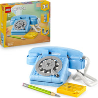 CREATOR 3IN1 RETRO TELEPHONE - 31174