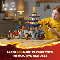NINJAGO® TOURNAMENT TEMPLE CITY - 71814