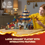 NINJAGO® TOURNAMENT TEMPLE CITY - 71814