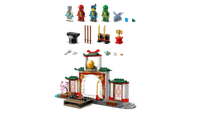 NINJAGO® NINJA SPINJITZU TEMPLE - 71831
