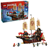 NINJAGO® THE TEMPLE BOUNTY - 71848
