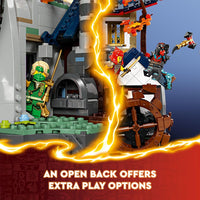 NINJAGO® TOURNAMENT TEMPLE CITY - 71814