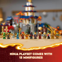 NINJAGO® TOURNAMENT TEMPLE CITY - 71814