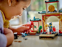 NINJAGO® NINJA SPINJITZU TEMPLE - 71831