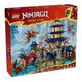 NINJAGO® TOURNAMENT TEMPLE CITY - 71814