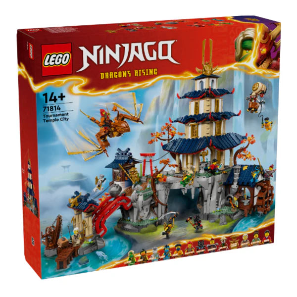 NINJAGO® TOURNAMENT TEMPLE CITY - 71814