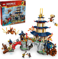 NINJAGO® TOURNAMENT TEMPLE CITY - 71814