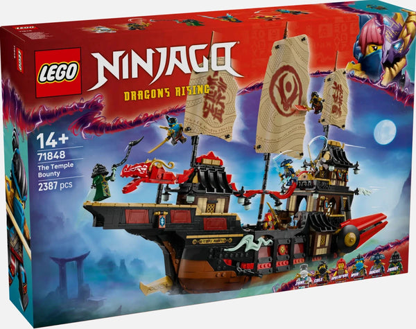 NINJAGO® THE TEMPLE BOUNTY - 71848