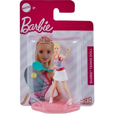 BARBIE MICRO COLLECTION SERIES - TENNIS DOLL  [HBC14]