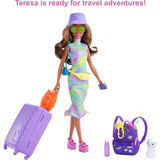 BARBIE DOLL TRAVEL SET WITH TERESA DOLL & PUPPY   [HKB05]