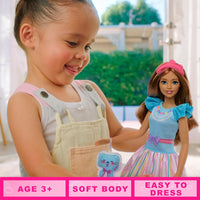 BARBIE DOLL FOR PRESCHOOLERS, MY FIRST BARBIE TERESA DOLL   [HLL21]