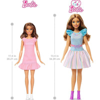 BARBIE DOLL FOR PRESCHOOLERS, MY FIRST BARBIE TERESA DOLL   [HLL21]