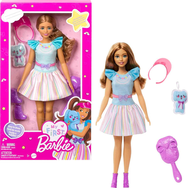 BARBIE DOLL FOR PRESCHOOLERS, MY FIRST BARBIE TERESA DOLL   [HLL21]