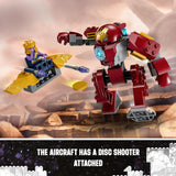 MARVEL® IRON MAN HULKBUSTER VS THANOS - 76263