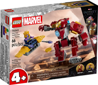 MARVEL® IRON MAN HULKBUSTER VS THANOS - 76263