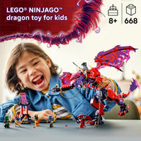 NINJAGO® THUNDERFANG DRAGON OF CHAOS - 71832