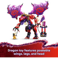 NINJAGO® THUNDERFANG DRAGON OF CHAOS - 71832