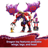 NINJAGO® THUNDERFANG DRAGON OF CHAOS - 71832