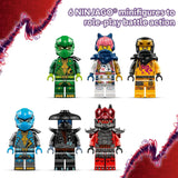 NINJAGO® THUNDERFANG DRAGON OF CHAOS - 71832