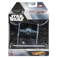 HOT WHEELS STA WARS SPACE SHIP - TIE FIGHTER™  [HHR14]