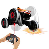 HOT WHEELS MONSTER TRUCKS UNSTOPPABLE TIGER SHARK REMOTE CONTROL CAR  [HGV87]