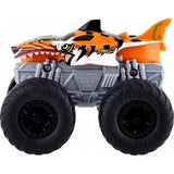 HOT WHEELS MONSTER TRUCKS ROARIN' WRECKERS - TIGER SHARK  [HDX60]