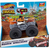 HOT WHEELS MONSTER TRUCKS ROARIN' WRECKERS - TIGER SHARK  [HDX60]