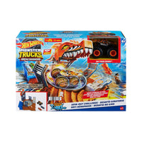 HOT WHEELS MONSTER TRUCKS ARENA SMASHERS - TIGER SHARK SPIN-OUT CHALLENGE  [HNB92]