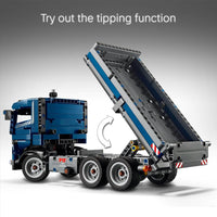 TECHNIC TIPPING DUMP TRUCK - 42203
