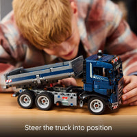 TECHNIC TIPPING DUMP TRUCK - 42203