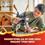 NINJAGO® COLE'S TITAN DRAGON MECH - 71821