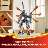 NINJAGO® COLE'S TITAN DRAGON MECH - 71821