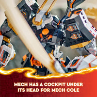 NINJAGO® COLE'S TITAN DRAGON MECH - 71821