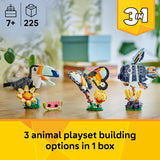 CREATOR 3IN1 TROPICAL TOUCAN - 31173