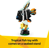 CREATOR 3IN1 TROPICAL TOUCAN - 31173