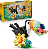 CREATOR 3IN1 TROPICAL TOUCAN - 31173